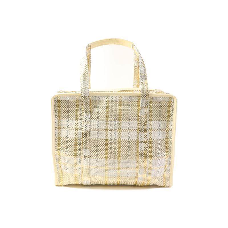 中古LV路易威登女包B级9新tote bag托特包帆布托特包白色正品HK,淘宝优惠券,粉丝福利购,淘宝优惠卷