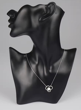 「9.5新」-海水珍珠钻石项链