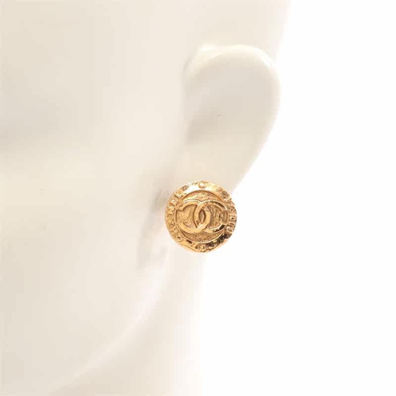 chanel香奈儿(b)9新双c标志耳环 RECLO海外耳环