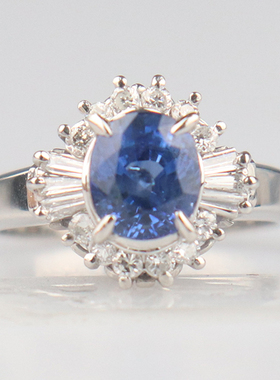 中古「95新」日本进口商品戒指