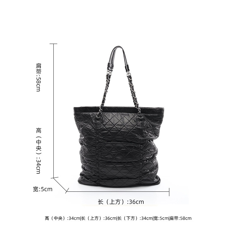 chanel香奈儿(b)9托特包链条肩包 RECLO海外女士包袋