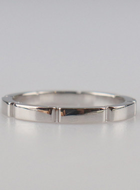 Cartier(卡地亚)750白金戒指