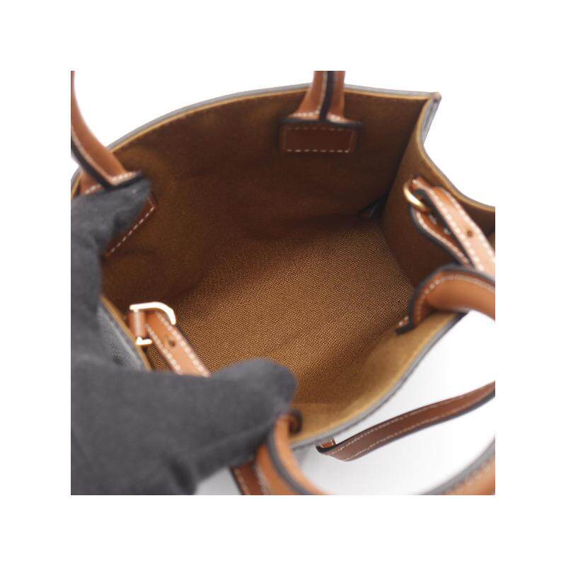 中古Celine赛琳女包A级95新Vertical Cabas琴谱包单肩斜挎包RECLO - 图1