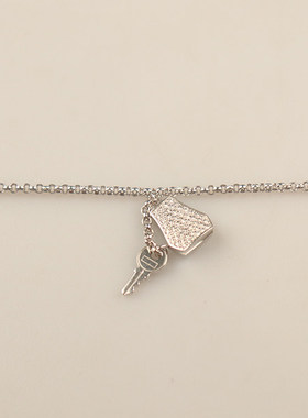 HERMES(爱马仕)钻石手链750白金