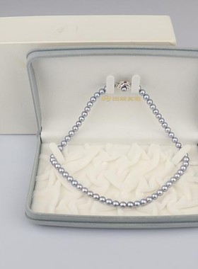 「9.5新」TASAKI海水珍珠项链