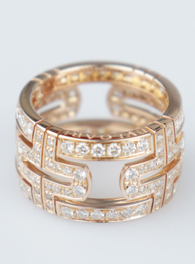 中古「95新」BVLGARI宝格丽戒指