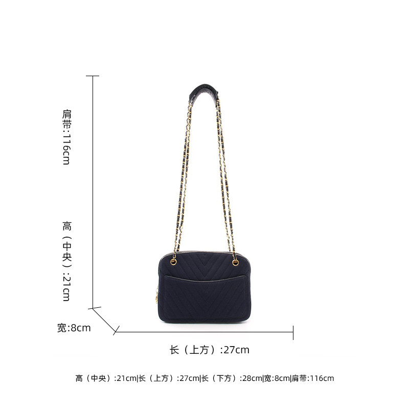 chanel香奈儿(bc)85新中古链条肩包 RECLO海外女士包袋