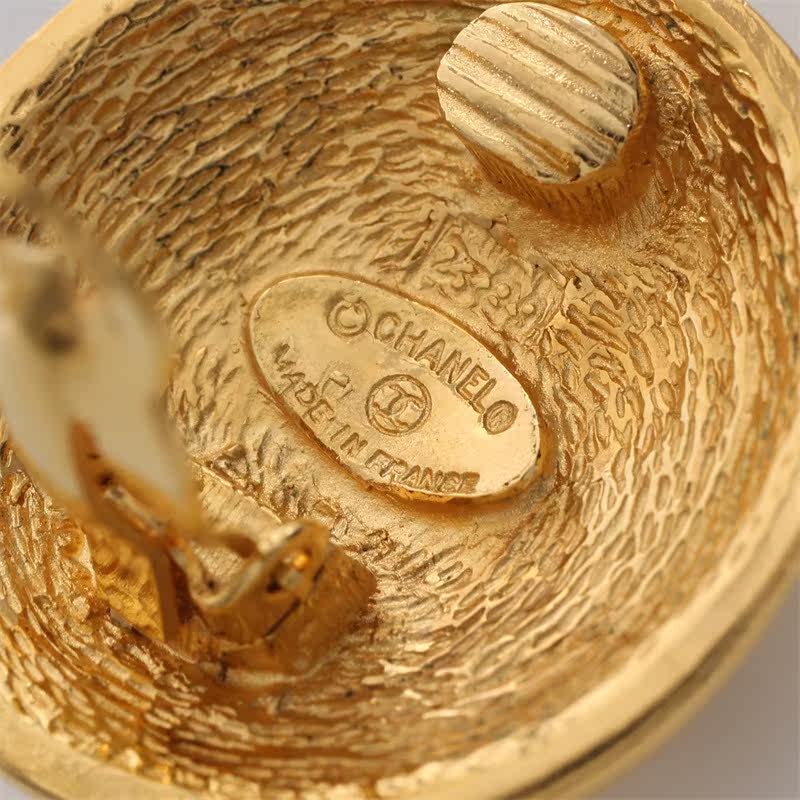 chanel香奈儿(ab)95新双c标志耳环 RECLO海外耳环