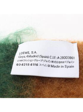 中古Loewe罗意威围巾/丝巾