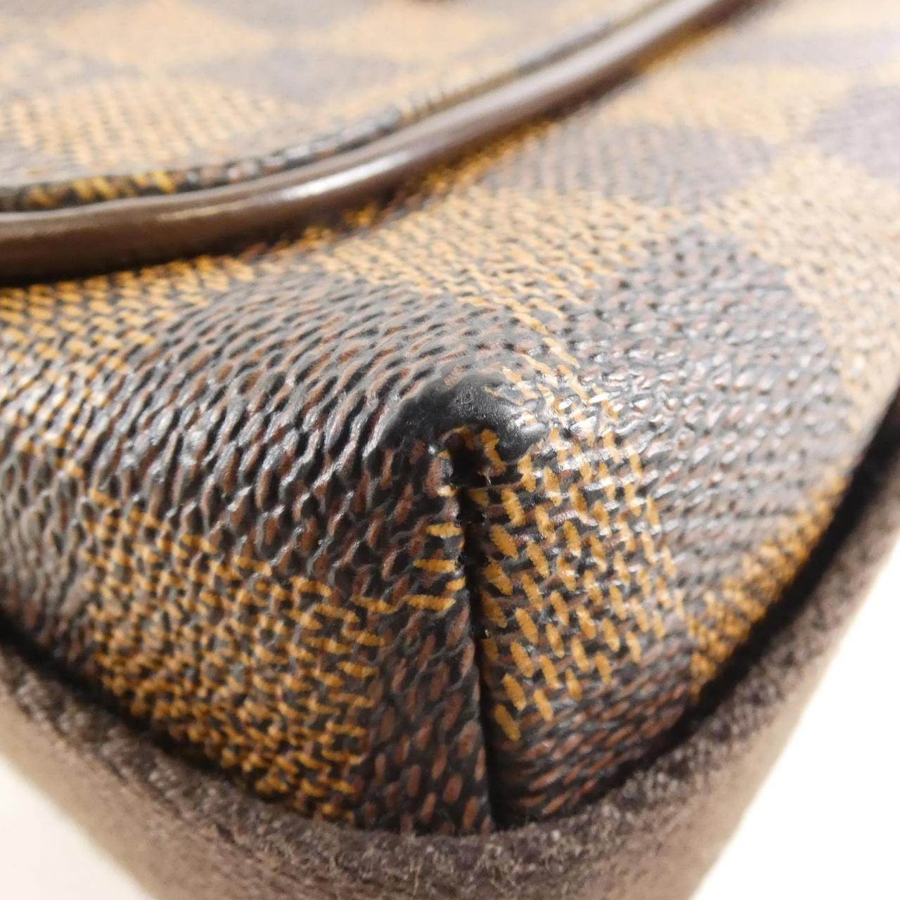 中古LV路易威登女包B级9新Brooklyn棋盘格斜挎包复古经典RECLO,淘宝优惠券,粉丝福利购,淘宝优惠卷