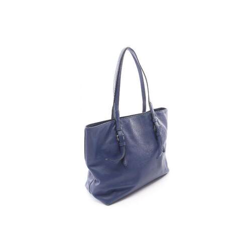 中古奢侈品Prada普拉达女包B级9新tote bag托特包牛皮托特包 - 图0