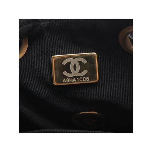 中古Chanel香奈儿女包A级95新rucksack背包/旅行背包双肩包双肩包 - 图3