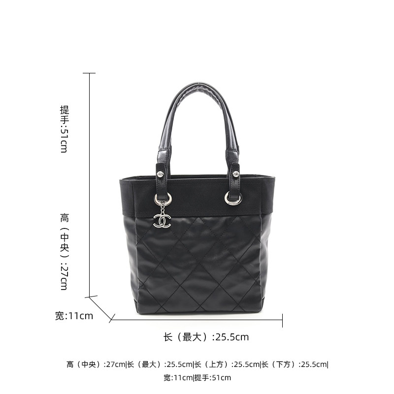 chanel香奈儿(b)9新小号手提包 RECLO海外女士包袋