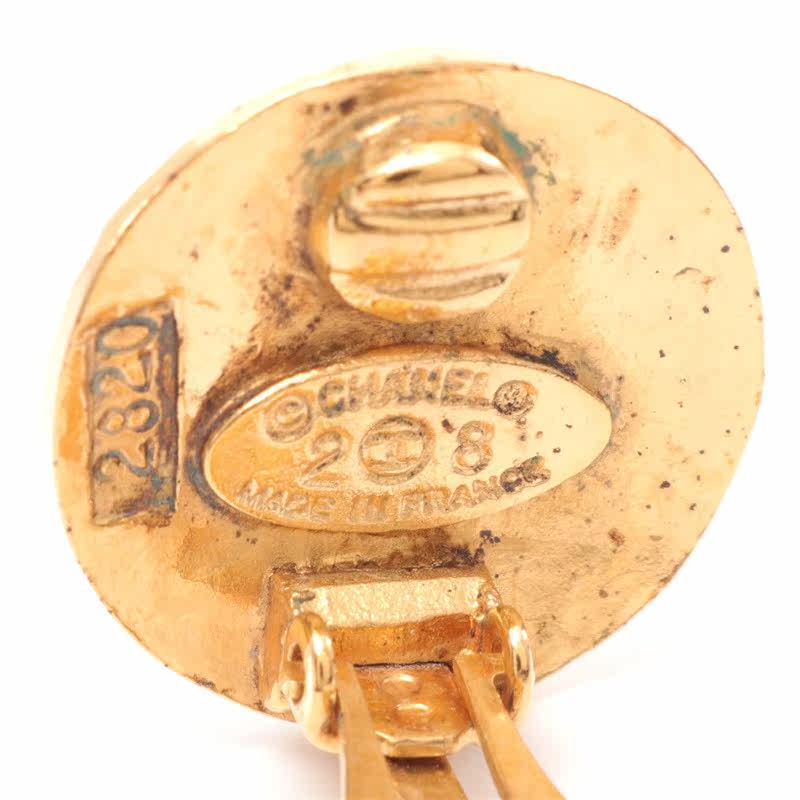 chanel香奈儿(b)9新双c标志耳环 RECLO海外耳环