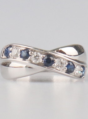 中古「9新」日本进口商品戒指