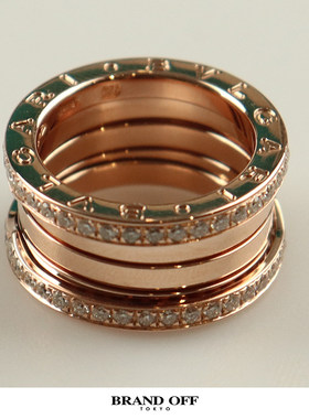 中古9.5新BVLGARI(宝格丽)戒指