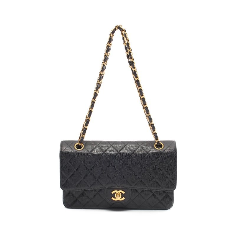 chanel香奈儿(c)8新cf菱格纹肩包 RECLO海外女士包袋