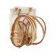 Second-hand LV Louis Vuitton women's bag A grade 95 new By the Pool Tiny gradient presbyopic backpack retro
