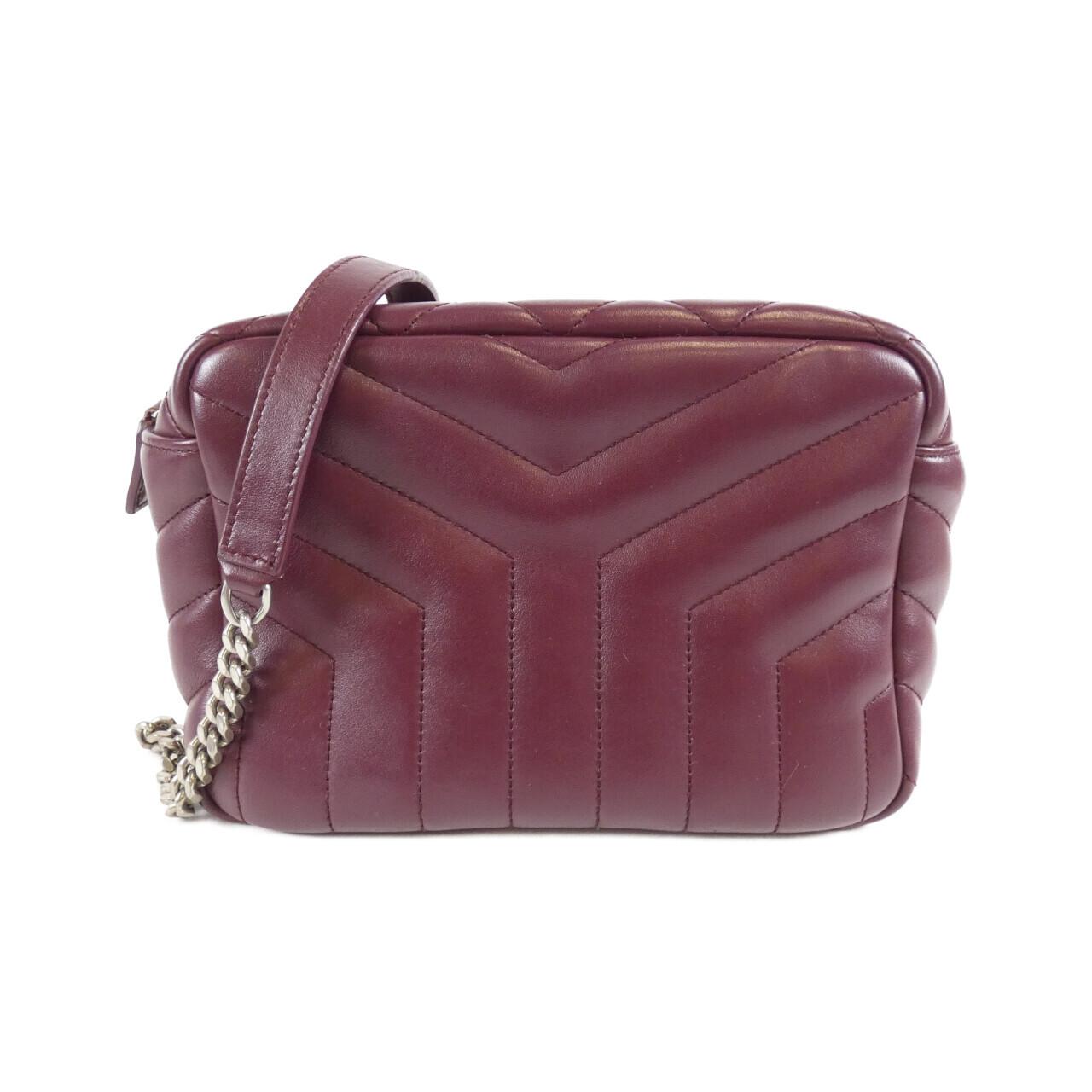 中古YSL圣罗兰女包A级95新454317 DV746 Bag相机包牛皮单肩斜挎包 - 图0