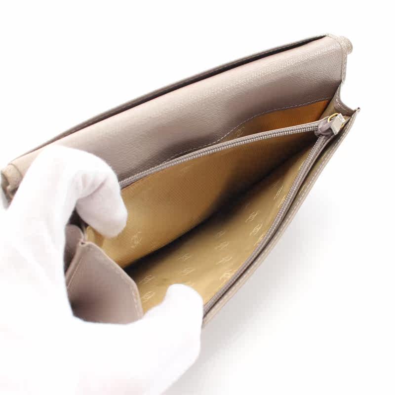 chanel香奈儿(b)9对折$新双c扣 RECLO海外钱包