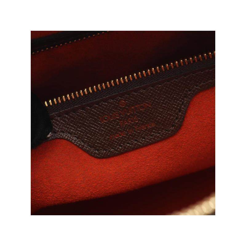 中古LV路易威登女包A级95新Triana涂层防水帆布手提包棕色RECLO,淘宝优惠券,粉丝福利购,淘宝优惠卷