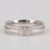 TIFFANY Tiffany paved diamond ring