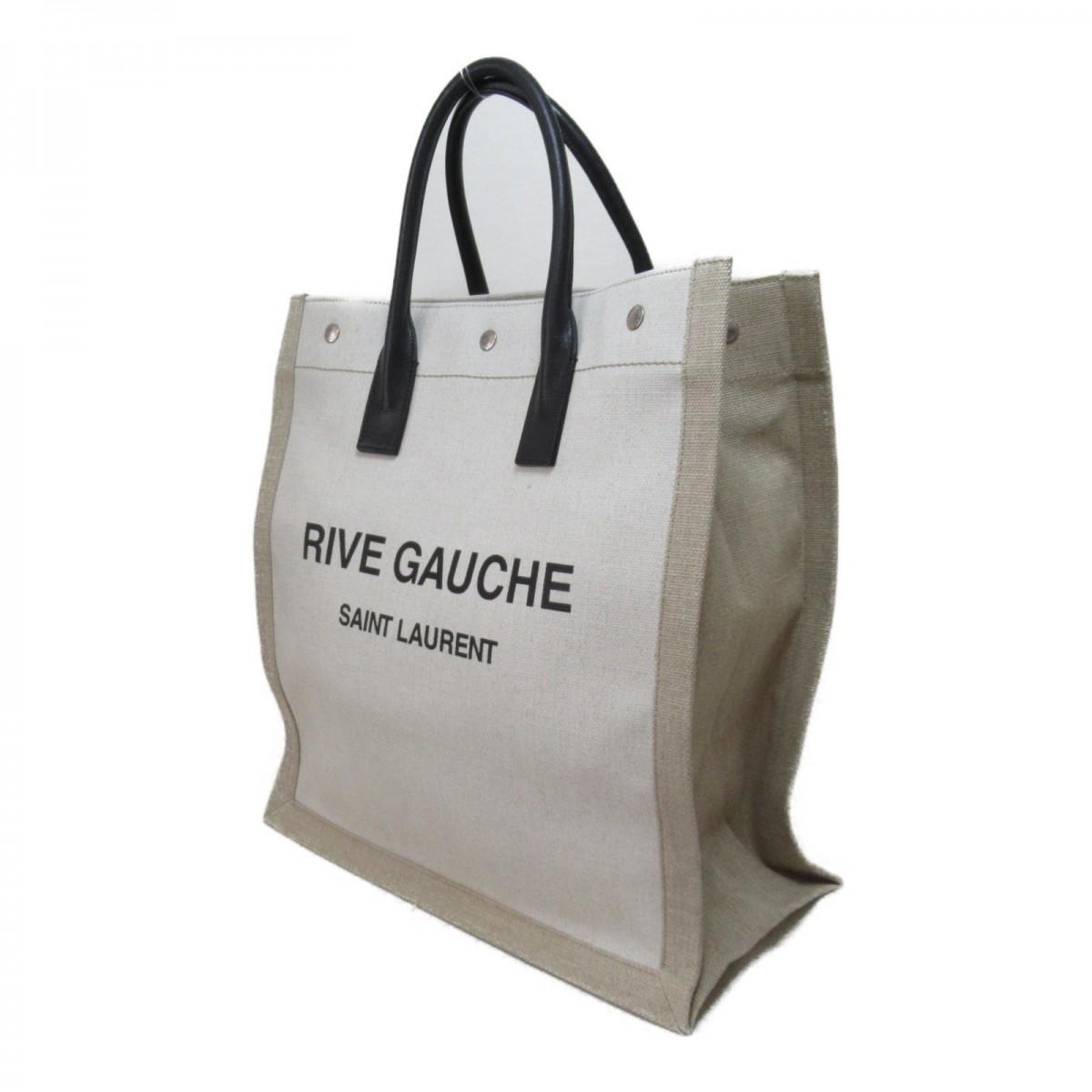 中古圣罗兰女包A级95新rive gauche手提包时尚通勤大容量RECLO-图1