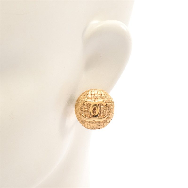 chanel香奈儿(b)9新双c标志耳环 RECLO海外耳环