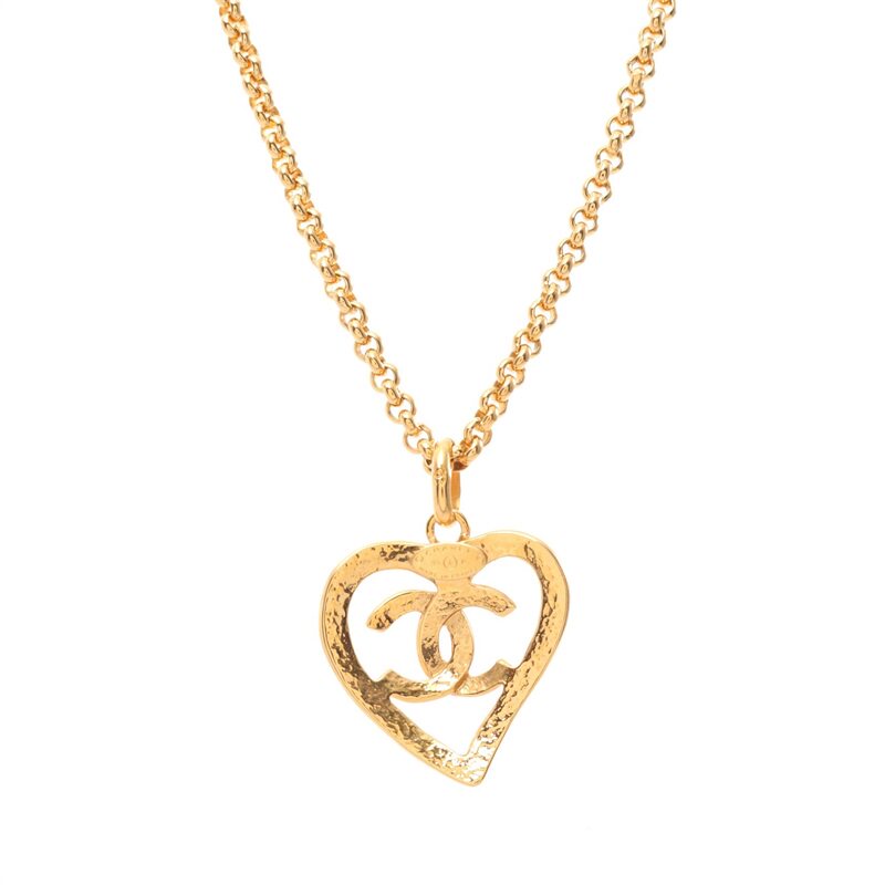 chanel香奈儿(ab)95新双c标志项链 RECLO海外女士包袋