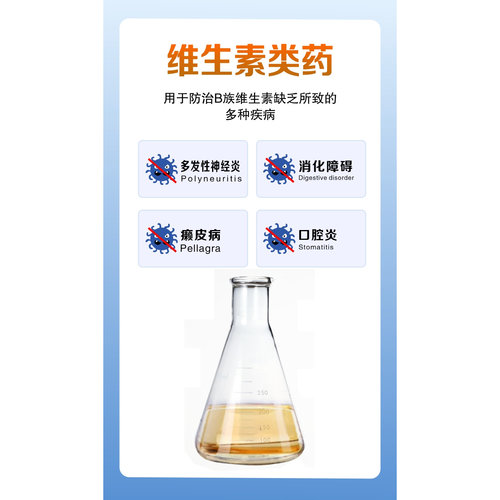 兽药宠物正品复合维生素b1b2b6溶液口服消化不良癞皮口炎补充VB狗 - 图1