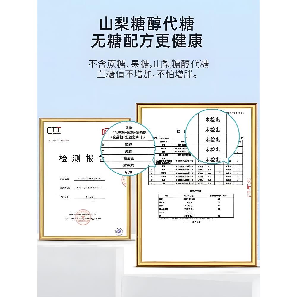 戒烟神器正品糖男士嘴替小零食无糖含片替代立克烟瘾清肺口香糖1 - 图2