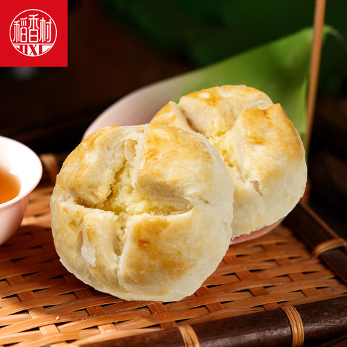 稻香村椰妃酥饼500g 椰蓉味传统中式糕点心早餐下午茶点摆盘糕点 - 图3