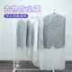 Disposable clothing dust cover is breathable
