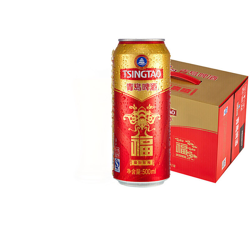 青岛啤酒福罐啤酒500ml*12听*2箱红色礼盒祝福欢聚优选全国包邮_青岛啤酒精选自营店_酒类-第2张图片-提都小院 青岛啤酒福罐啤酒500ml*12听*2箱红色礼盒祝福欢聚优选全国包邮_青岛啤酒精选自营店_酒类-第2张图片-提都小院