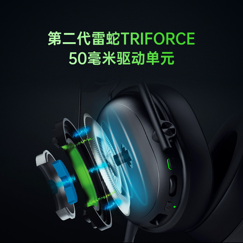 Razer Tornado Black Shark V3X Extreme Edition Wireless Headphones