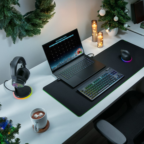 Razer雷蛇Pro Click V2 Vertical Edition电脑垂直AI三模无线鼠标 - 图3