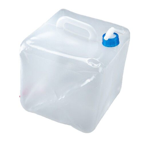 户外折叠水桶自驾游便携式车载车用水袋家用塑料带龙头可折叠储水 - 图3