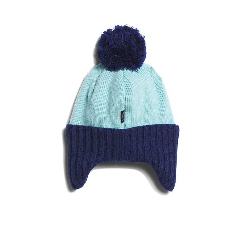 阿迪达斯25冬儿童毛线帽子防寒护耳针织帽抓绒保暖KC0328 KC0329,淘宝优惠券,粉丝福利购,淘宝优惠卷