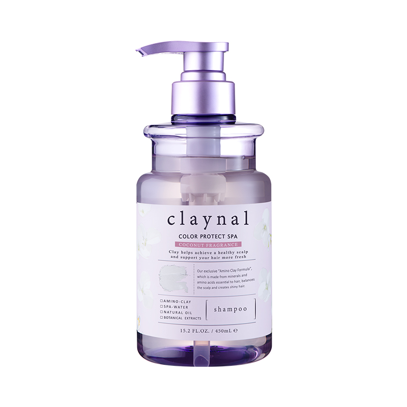 claynal蓬派蓬松香氛椰香固色洗发水锁护色去油柔顺氨基酸护发素