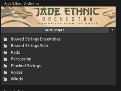 民乐音源Jade Ethnic Orchestra玉族乐团古风编曲康泰克音色库 - 图3