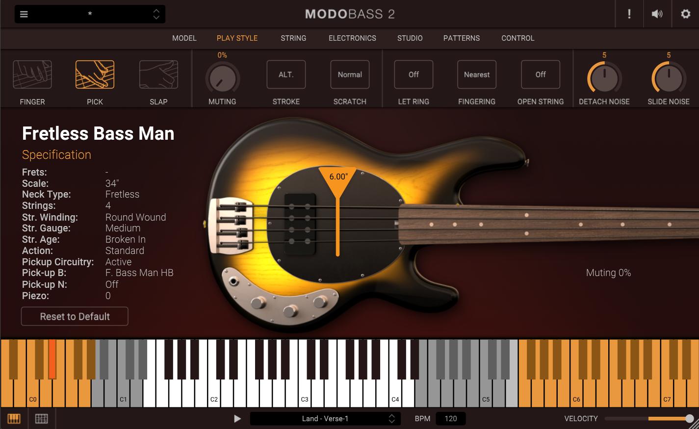 IK.Multimedia modo bass 2 /1.5编曲贝斯音源可套loop音色PC MAC - 图3