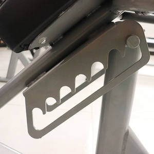 驰尚FC9011可调节罗马椅山羊挺腰器商用健身器材罗马凳健身凳