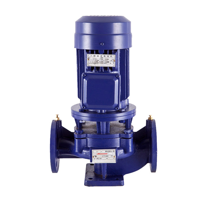 卧式管道离心泵ISW150-200A冷热水循环泵锅炉管道增压泵