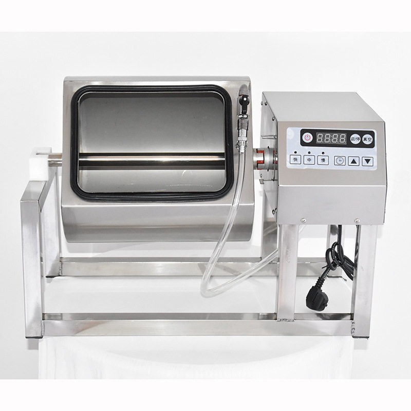 全自动真空滚揉机牛肉牛排腌制机商用泡菜酱菜鸡肉制品腌制机,淘宝优惠券,粉丝福利购,淘宝优惠卷