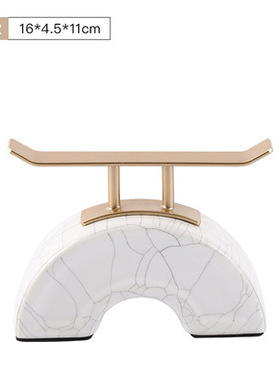 新中式现代简约复古陶瓷摆件创意家居电视柜软装工艺饰品玄关摆设