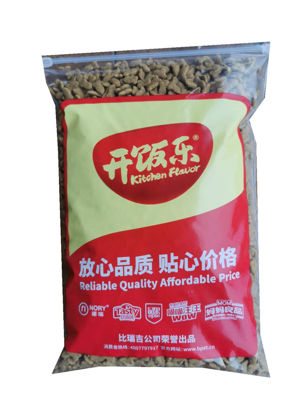 开饭乐好之味猫粮海鲜味成猫粮500g 加菲折耳<a href=