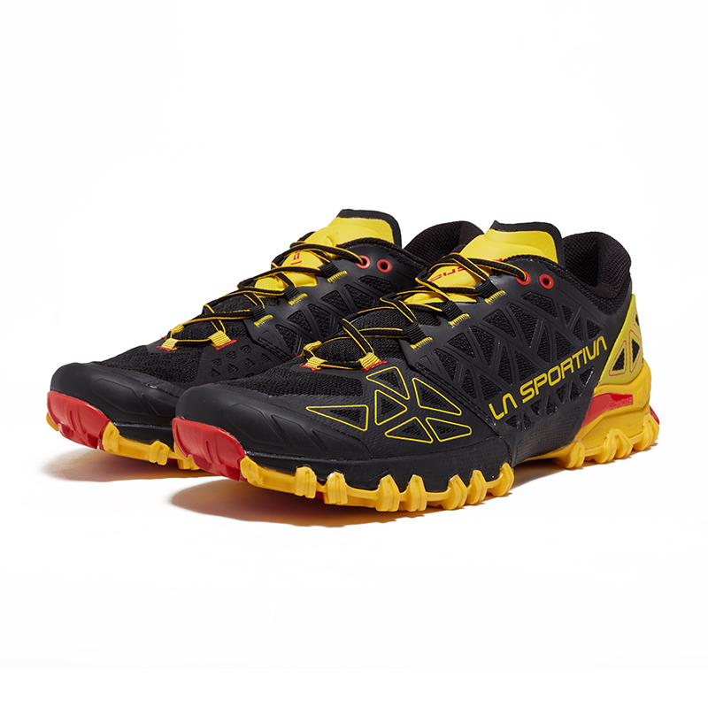 【限时清仓价】LASPORTIVA BUSHIDOII户外专业长距离缓震越野跑鞋-图1