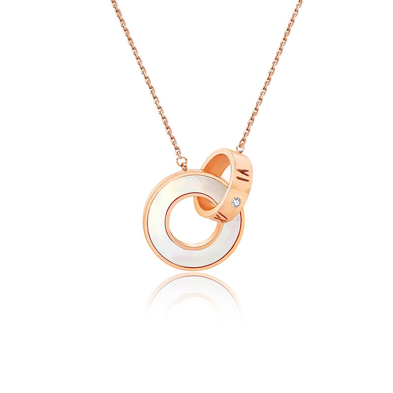 urtheone明星代言网红同款礼物项链 德温珠宝旗舰项链