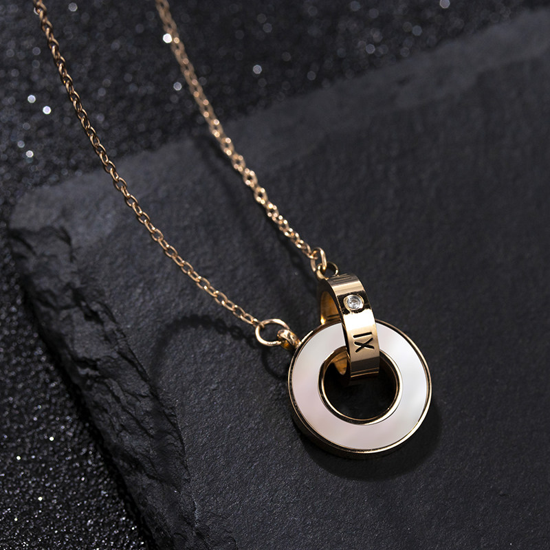 urtheone明星代言网红同款礼物项链 德温珠宝旗舰项链