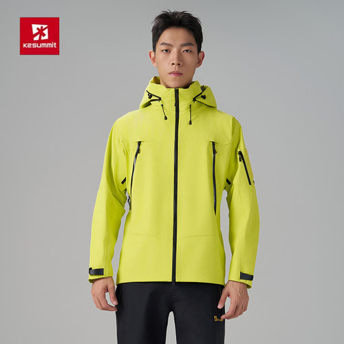 【巅峰盾】k2summit凯图巅峰24年冬季新款冲锋衣男女款性能冲锋衣 - 图0